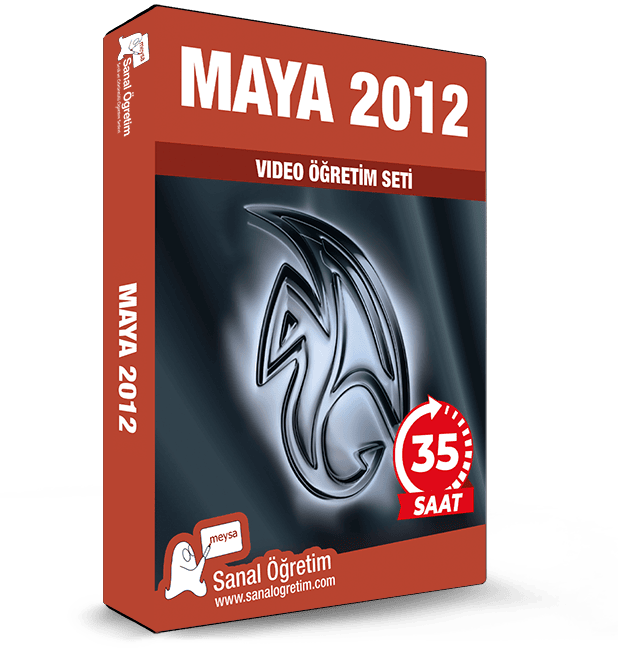 Autodesk Maya 2012  (Yeni Başlayanlar için)