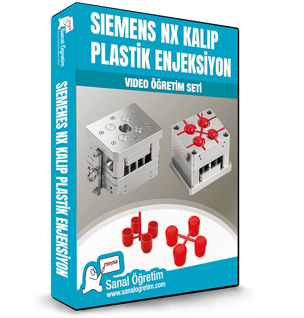 Siemens NX Kalıp Plastik Enjeksiyon