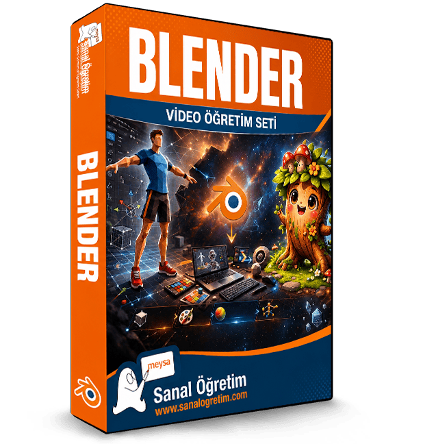 Blender 4.5 Komple Eğitim