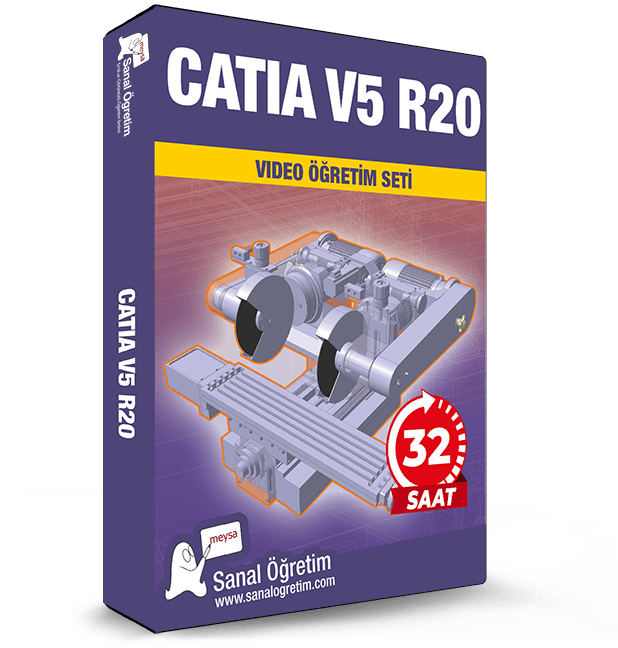 Catia V5 R20 32 Saat Anlatım