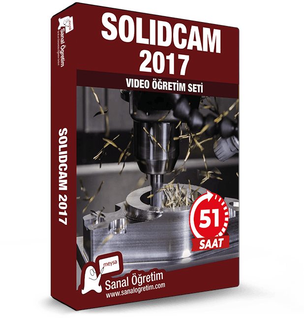 Solidcam 2017 Eğitim Seti