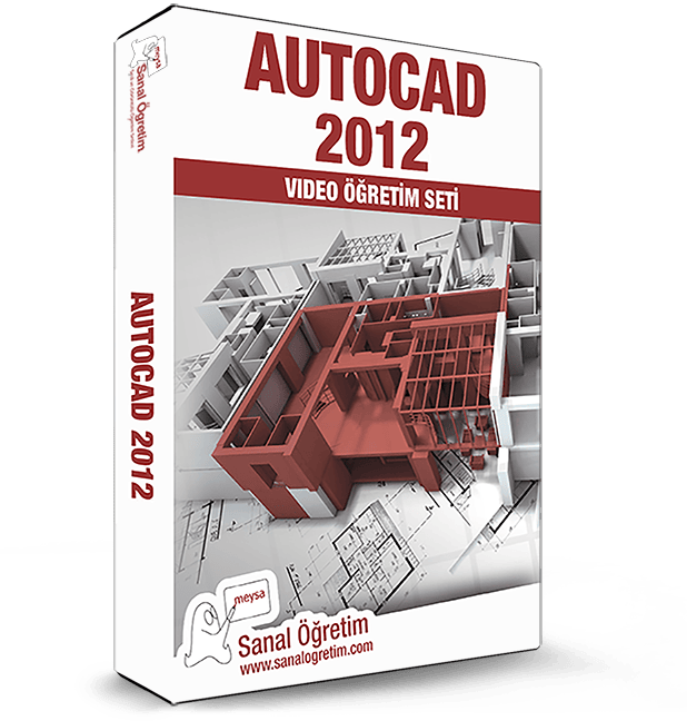 Autocad 2012 Eğitim Seti