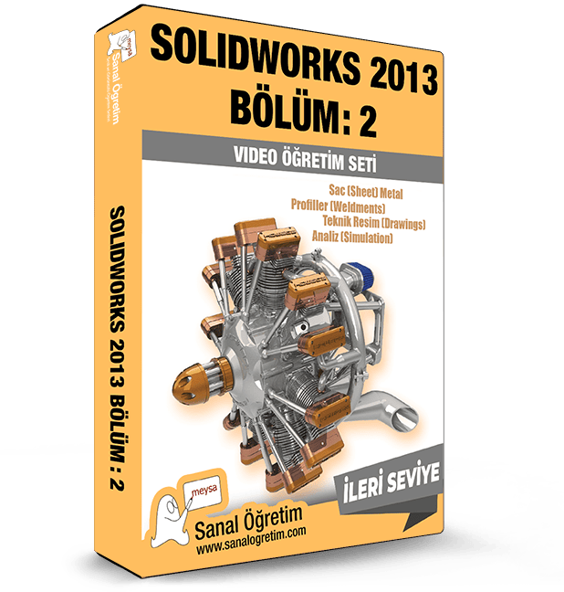 SolidWorks 2013 (Bölüm: 2) Analiz