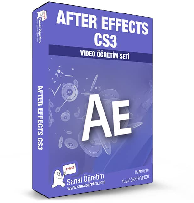 After Effects CS3 25 Saat Anlatım