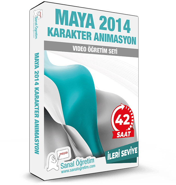 Autodesk Maya Karakter Animasyon (Uzmanlaşmak İsteyenler)