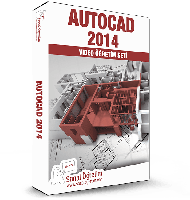 Autocad 2014 Eğitim Seti