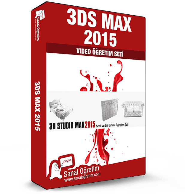 3D Studio Max 2015(Yeni Başlayanlar İçin)