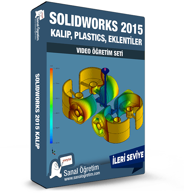 SolidWorks 2015 Kalıp, Plastics, Eklentiler
