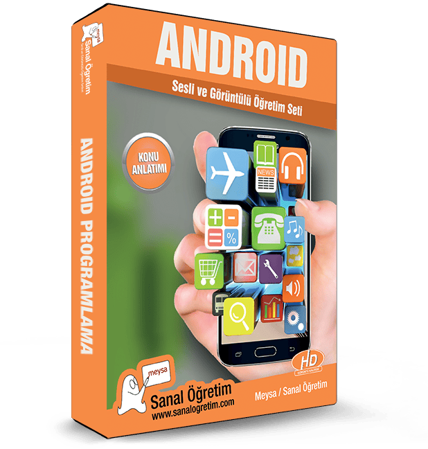 Android Mobil Programlama Eğitim Seti