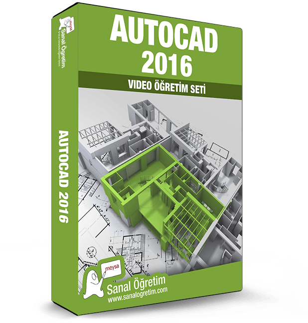 Autocad 2016 Eğitim Seti