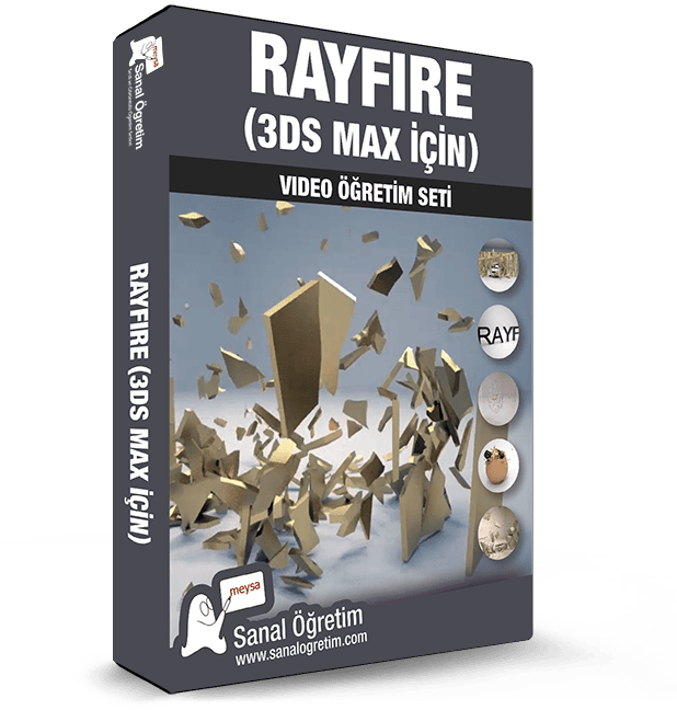 RayFire (3D Studio Max İçin)