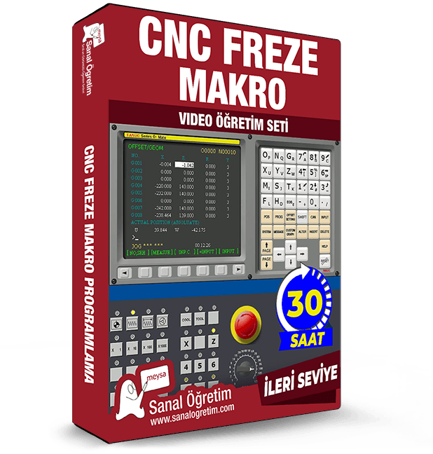 Cnc Freze Makro Programlama