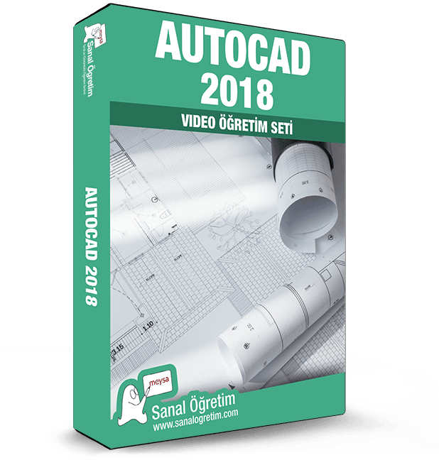 Autocad 2018 Eğitim Seti