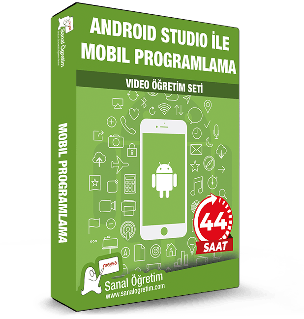 Android Studio ile Mobil Programlama