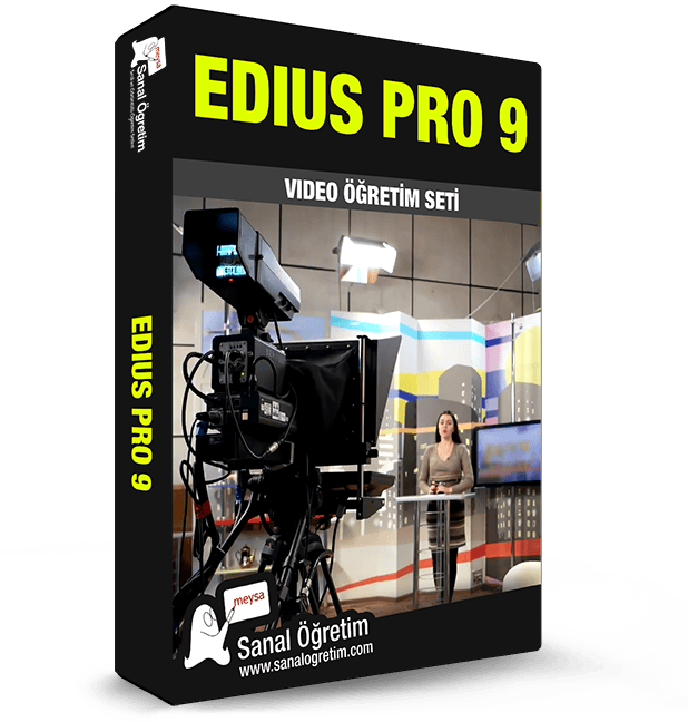 Edius Pro Eğitim Seti