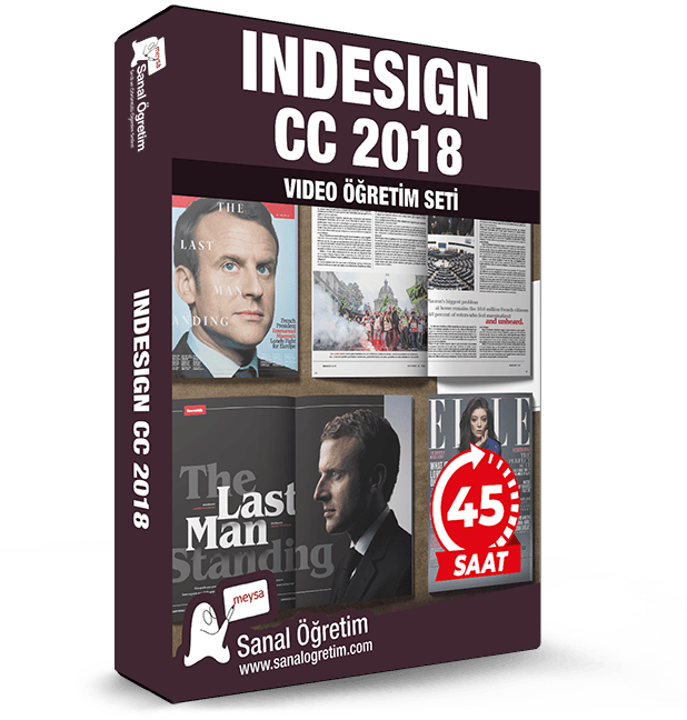 inDesign 2018