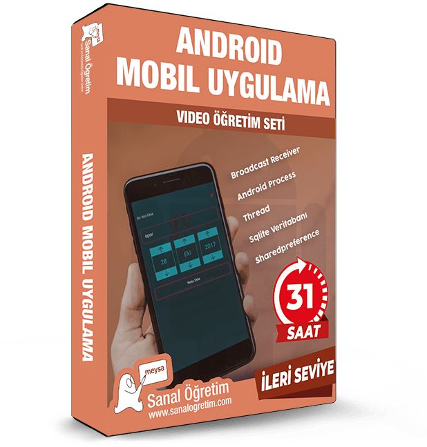 Android Mobil Uygulama (İleri Seviye)