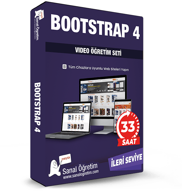 Bootstrap 4 - İleri Seviye