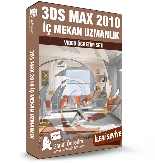 3D Studio Max 2010 (İç Mekan Uzmanlık Eğitimi)