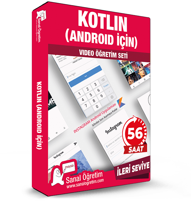 Kotlin Android İçin (İleri Seviye)