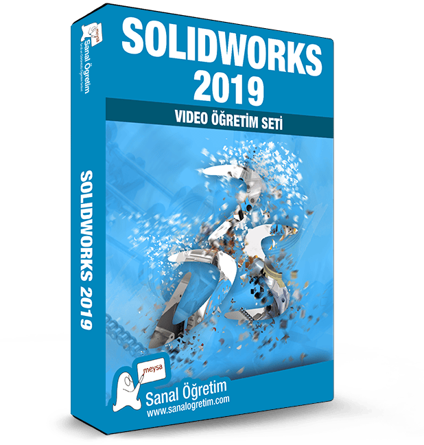 SolidWorks 2019 Temel Eğitim Seti