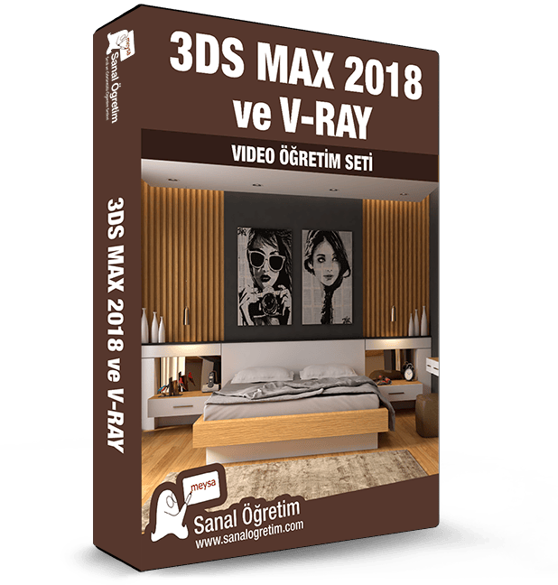 3DS Max 2018 ve V-Ray (Yeni Başlayan İçin)