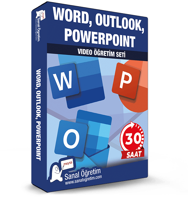 Word, PowerPoint, Outlook