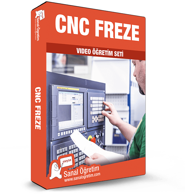 Cnc Freze Eğitim Seti