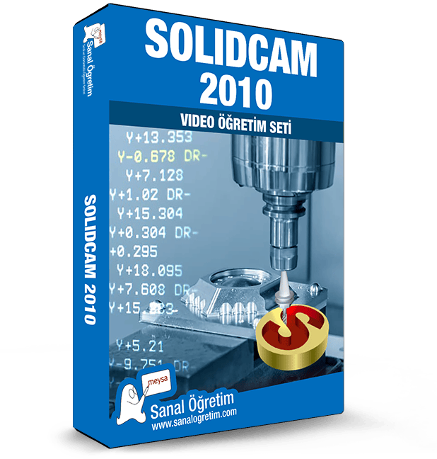 SolidCAM 2010 10 Saat Anlatım